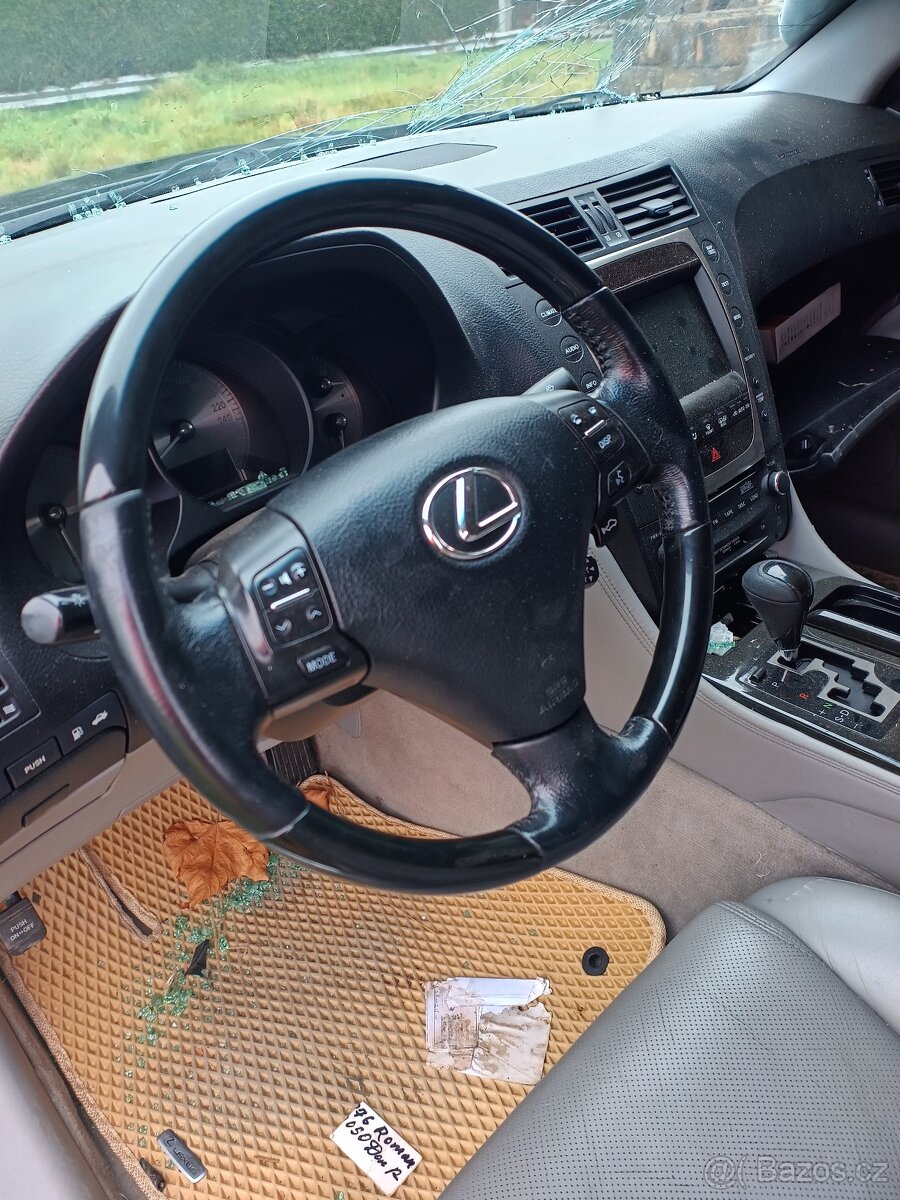 Lexus gs 300 náhradní díly