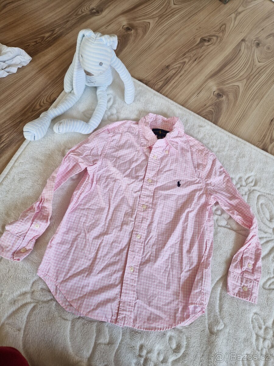 Dětská košile Ralph Lauren
