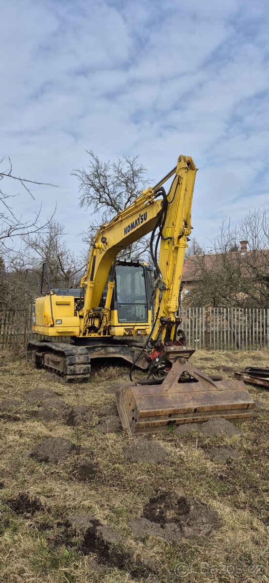 Komatsu pc130