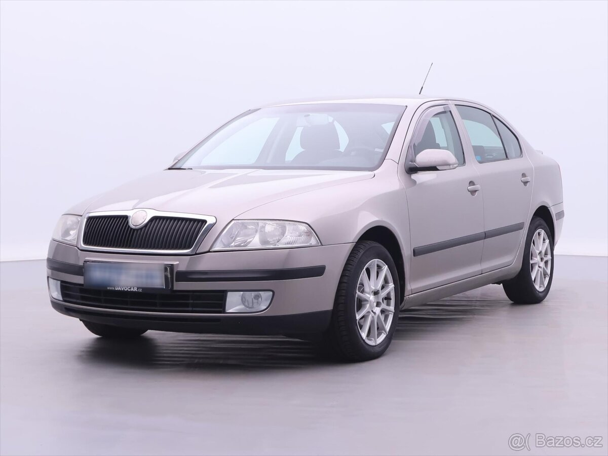 Škoda Octavia 1,9 TDI Elegance CZ (2008)