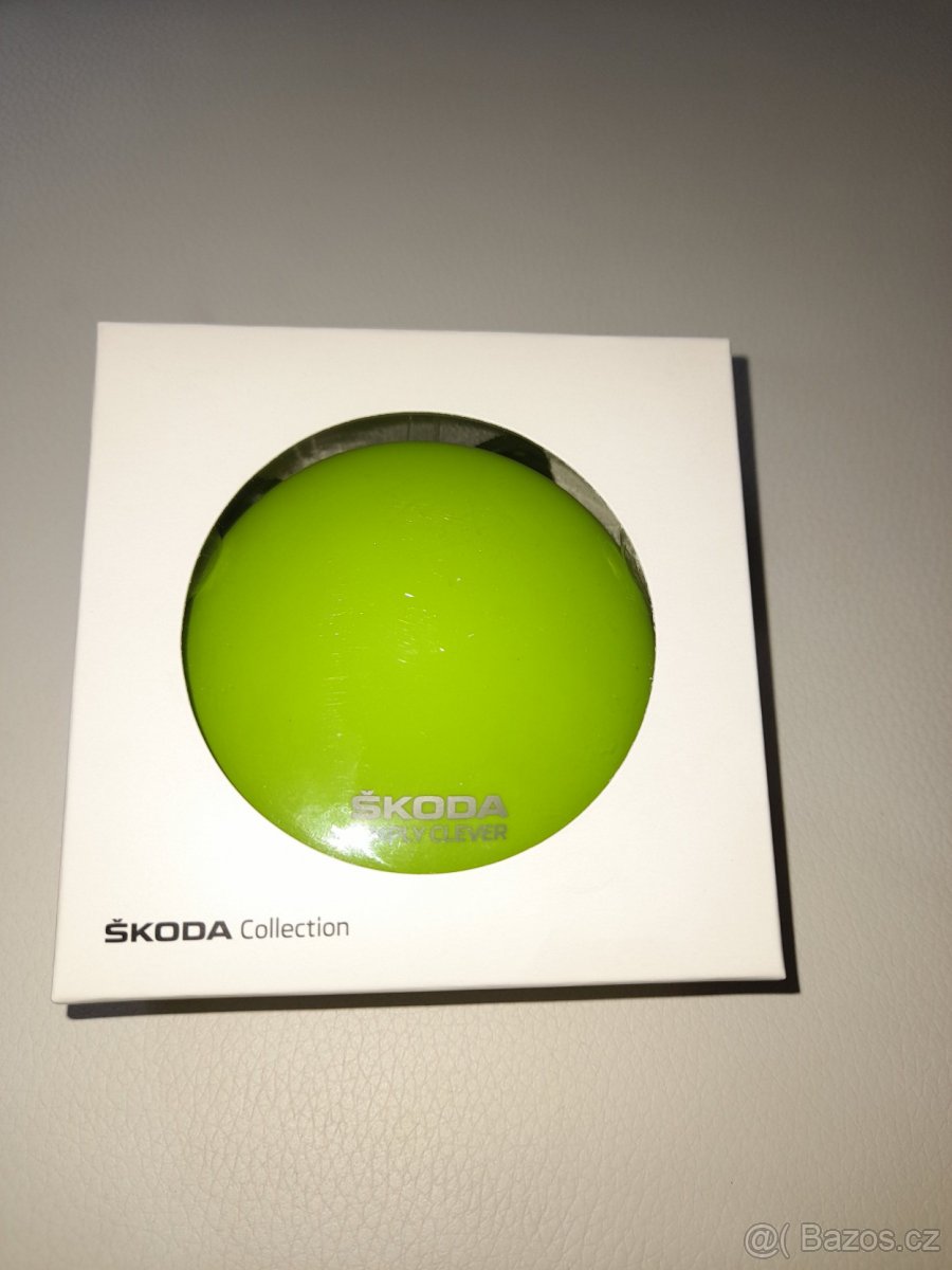 Externí baterie ŠKODA zelená - LEVNĚ