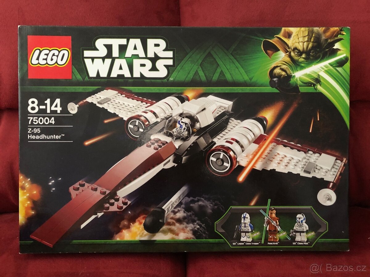 LEGO Star Wars 75004 Z-95 Headhunter - Bez figurek