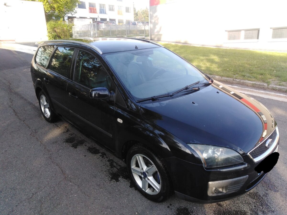 Prodám Ford Focus 1.6Tdci 66kw r.v.10/2007 STK do 5/2026