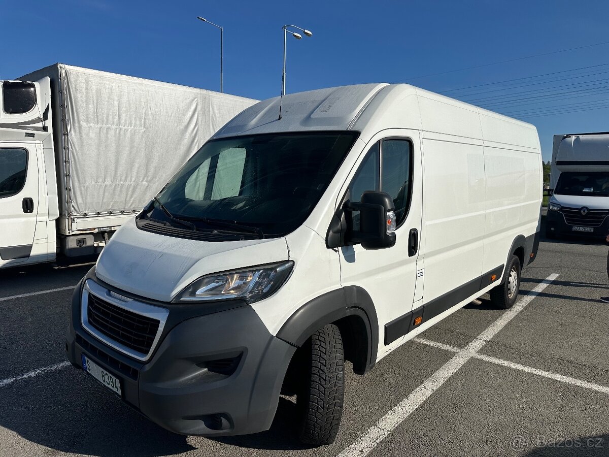 Citroen Jumper L4H2 (2021) 165 tis KM