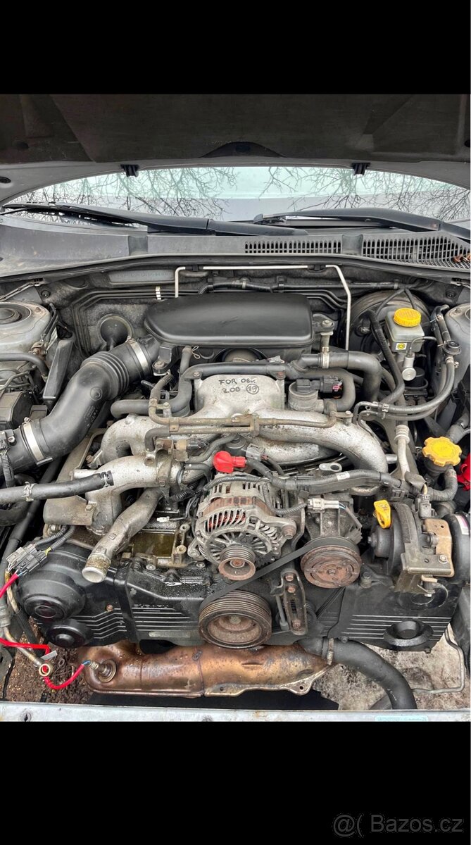 Motor Subaru 2.0 R 121kw