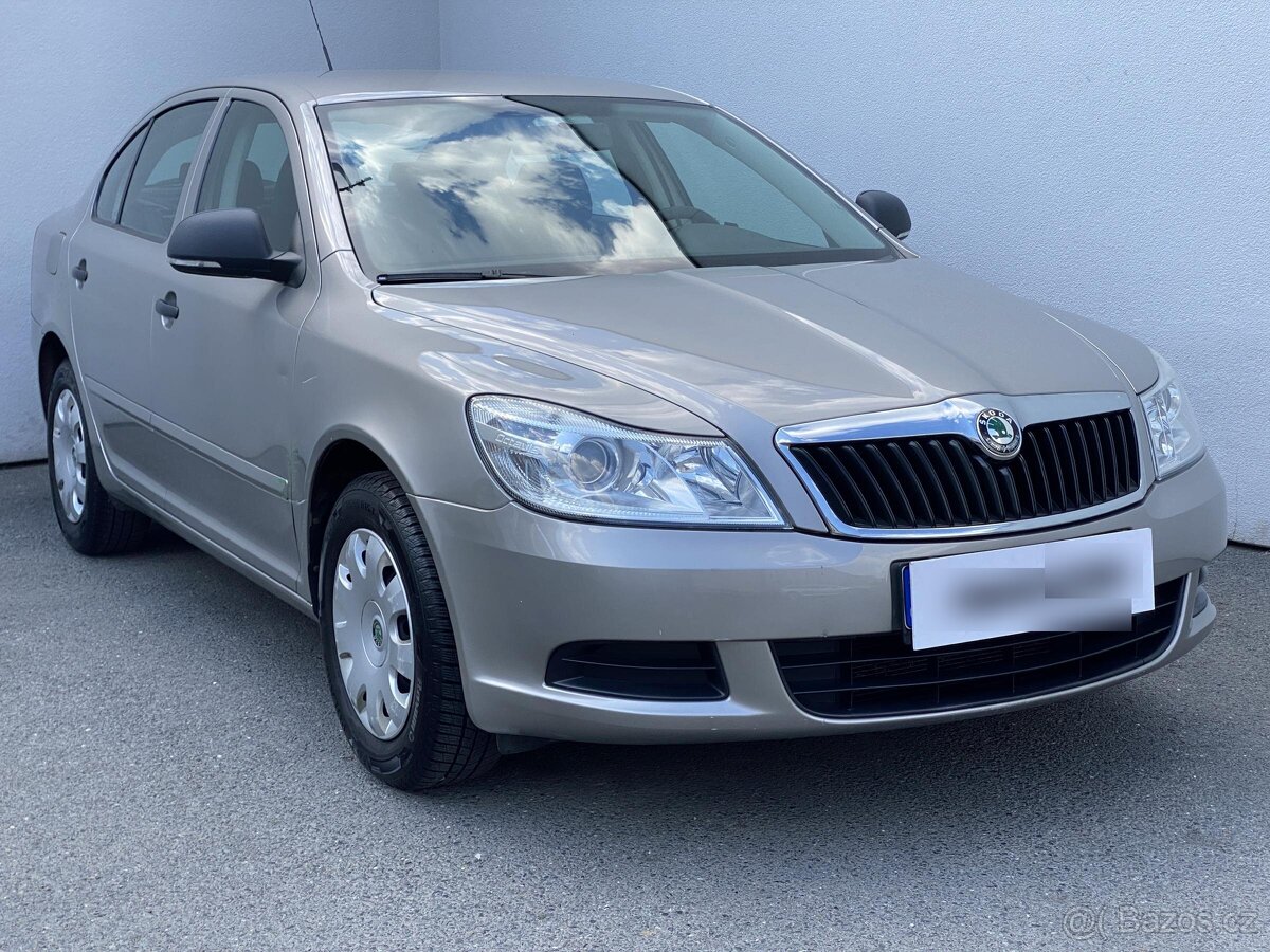 Škoda Octavia II 1.6MPi , 75 kW benzín, 2009