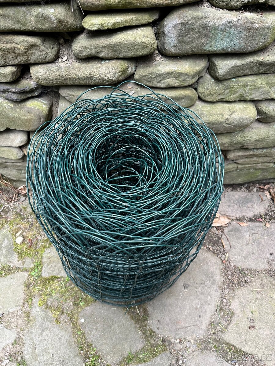 DEKORATIVNÍ PLETIVO - BALENÍ 25 M, VÝŠKA 650 MM