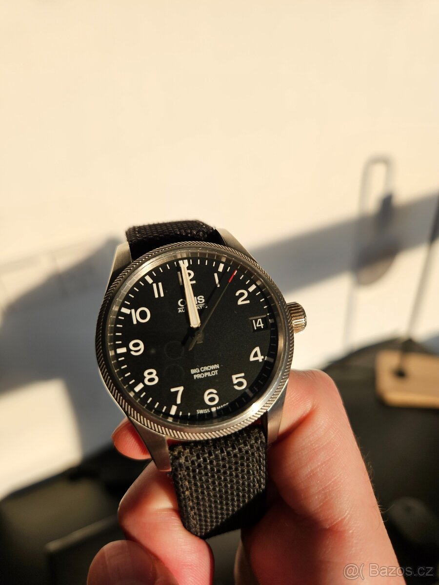 Hodinky Oris Big Crown ProPilot Big Date
