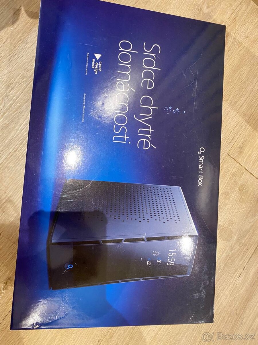 O2 Smart Box - černý