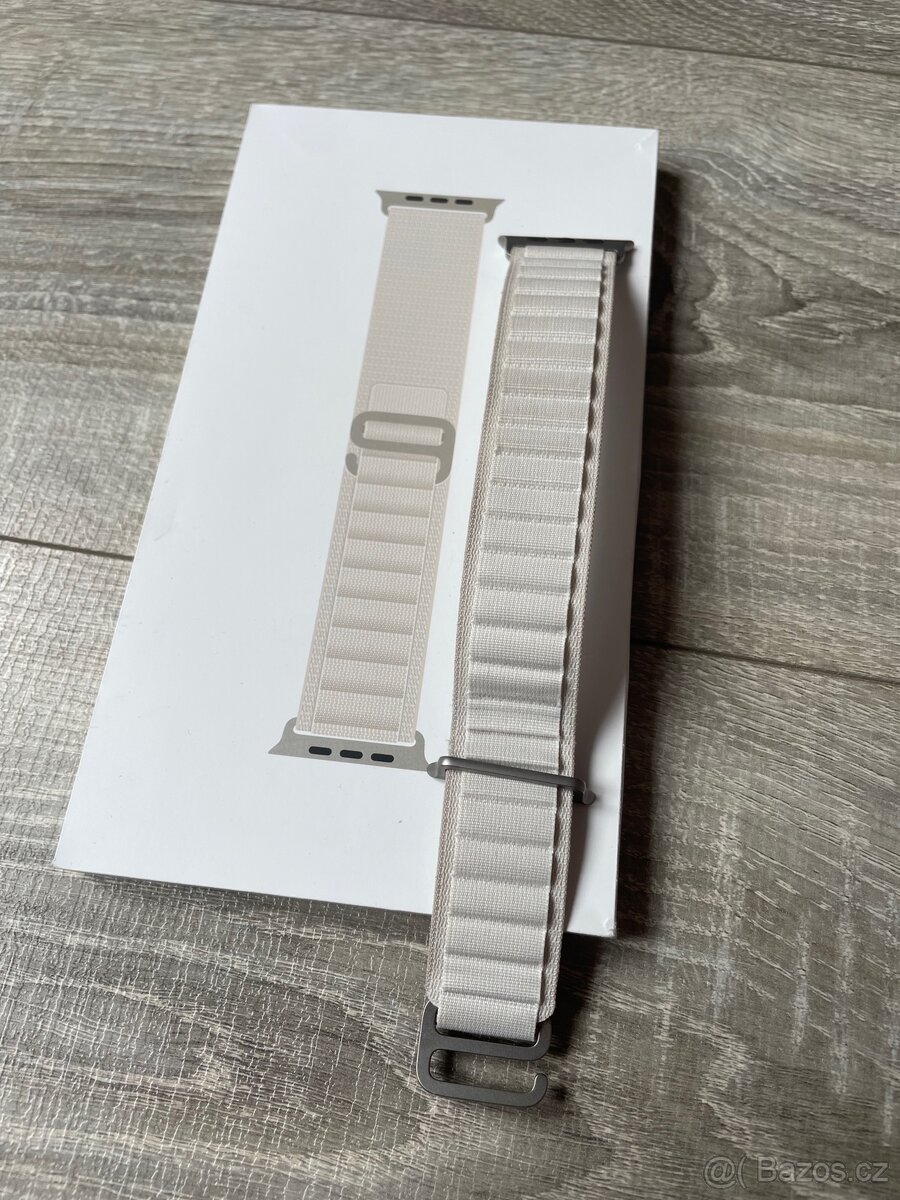Řemínek Apple Watch Ultra Alpský tah