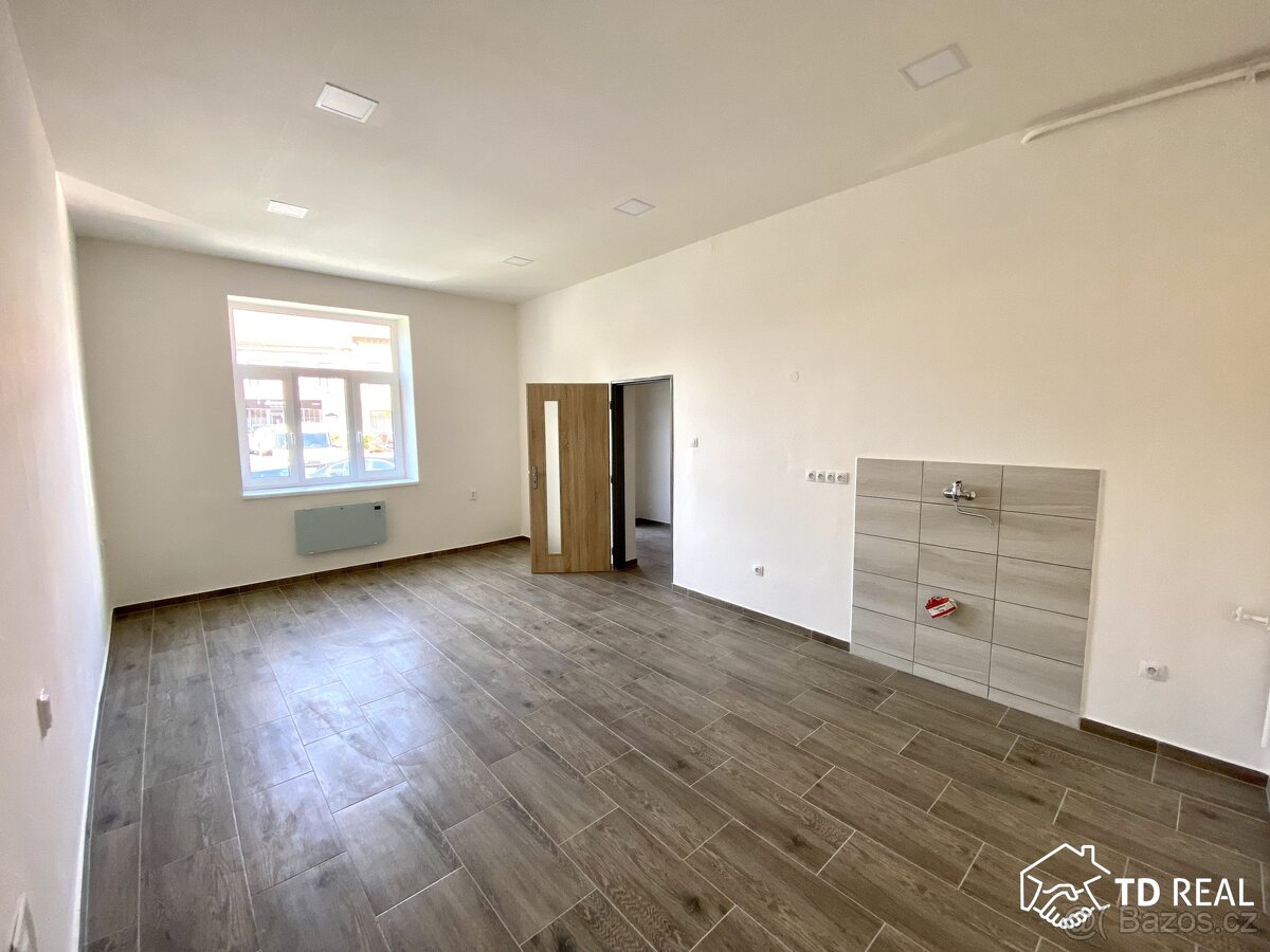 Pronájem bytu 1kk 36 m2 - Pohořelice, ev.č. 00945