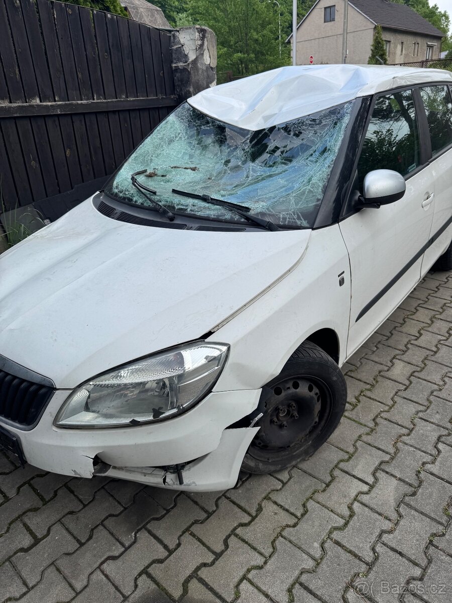 Fabia 2 1.6tdi na díly
