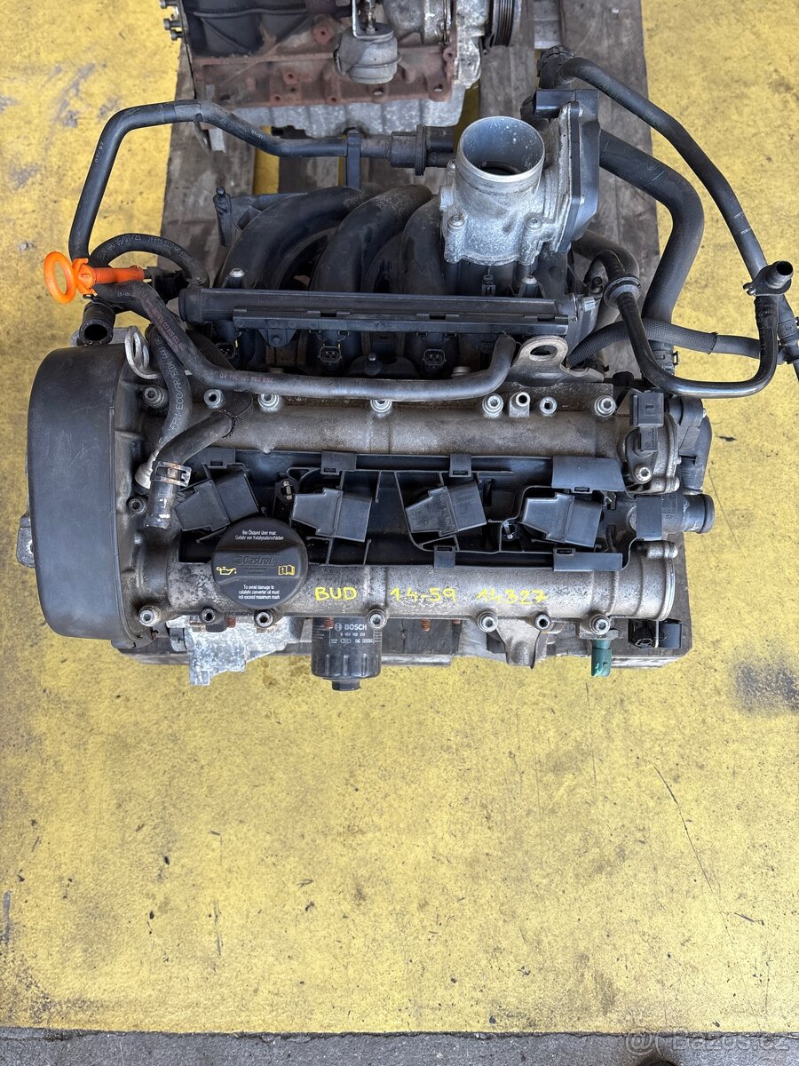 Motor 1.4-59Kw BUD