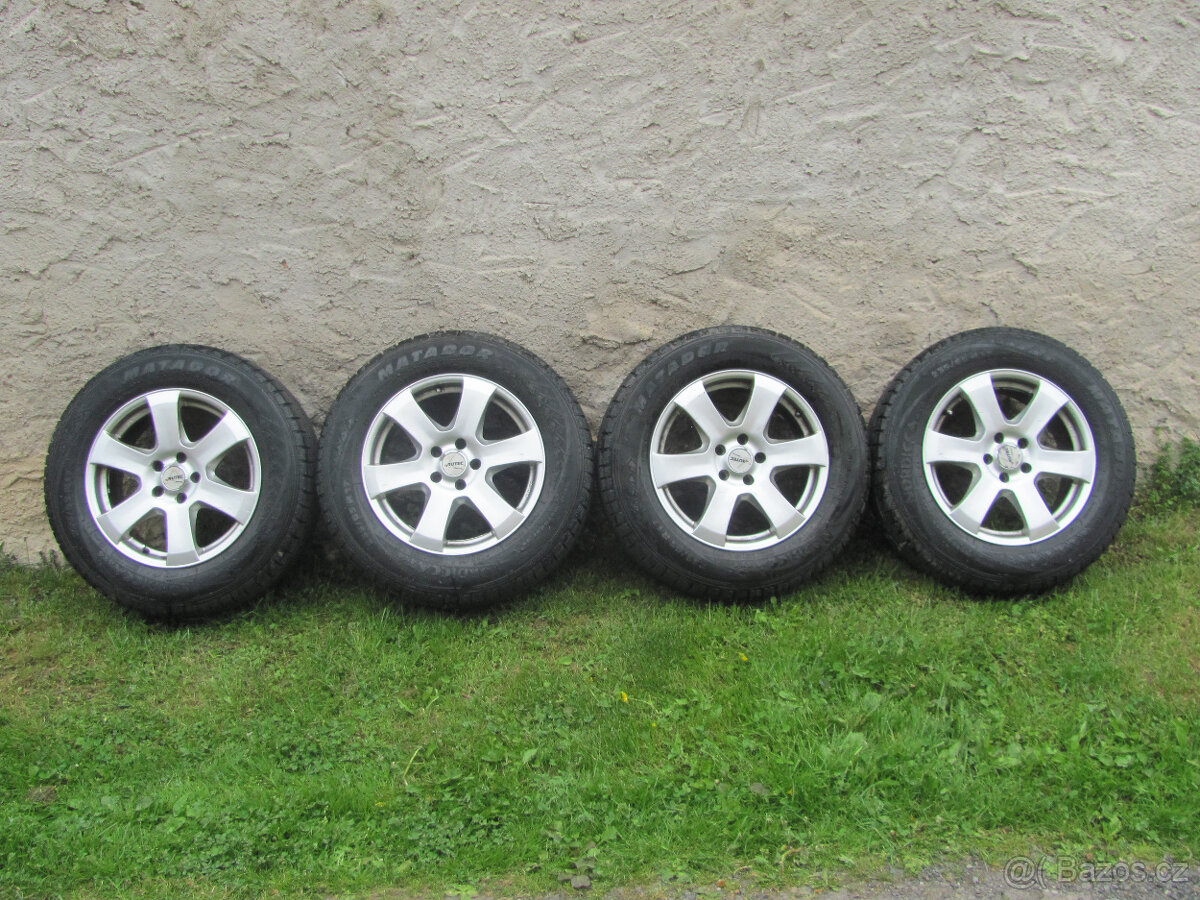ALU KOLA AUTEC 17" 5x112 - 235/65/R17