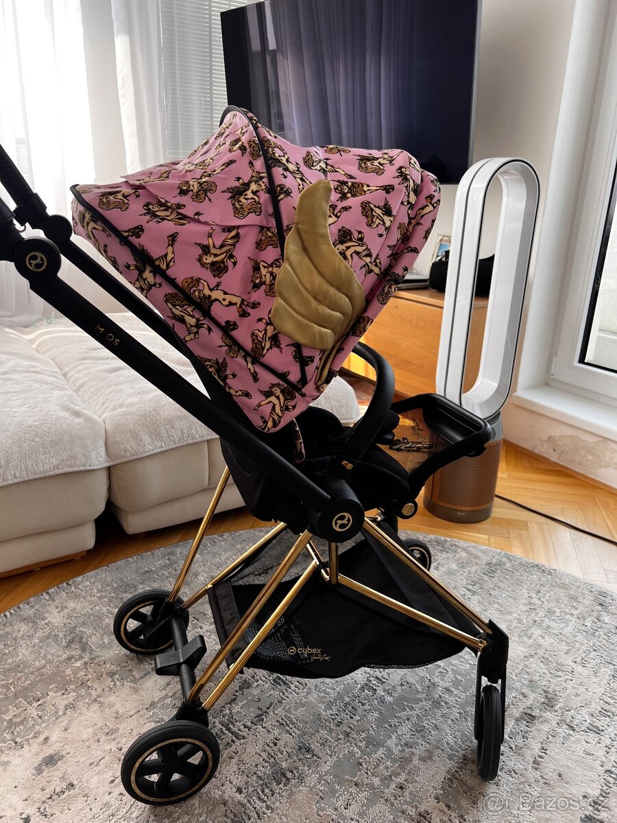 Sportovní kočárek Cybex priam by Jeremy Scott Cherubes