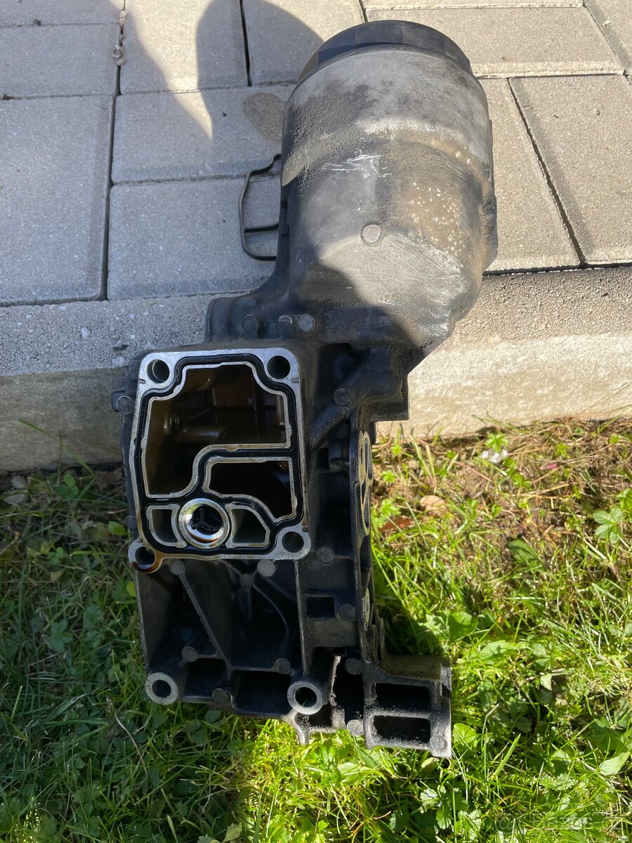 Domek olejového filtru M54 BMW E46 E39