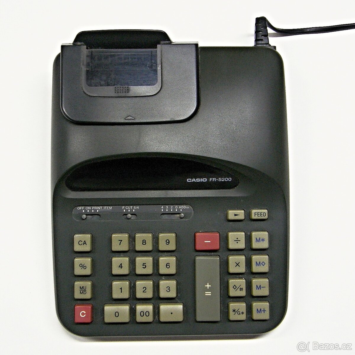 Kalkulátor CASIO FR-5200