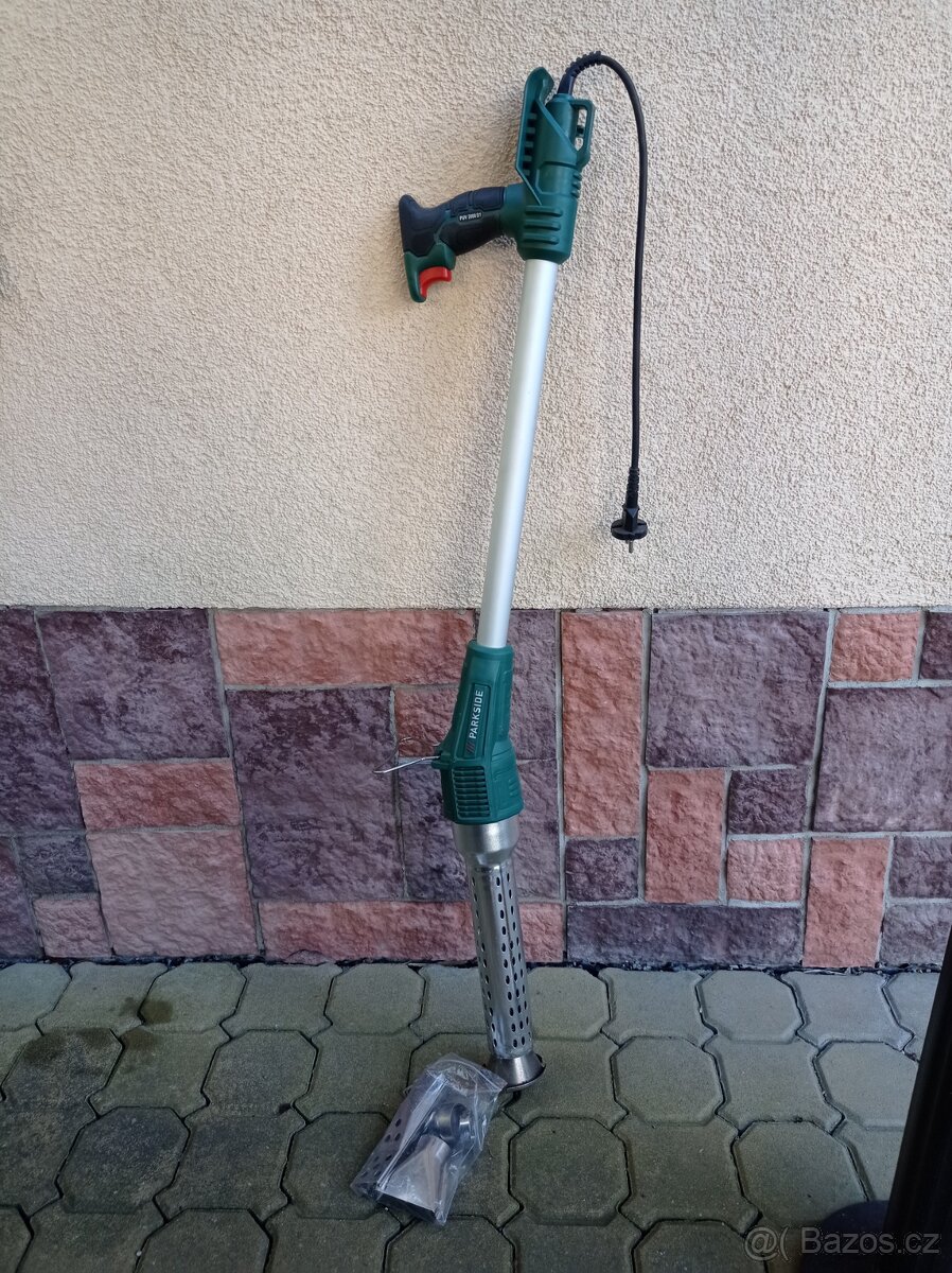 Elektrický likvidátor plevele