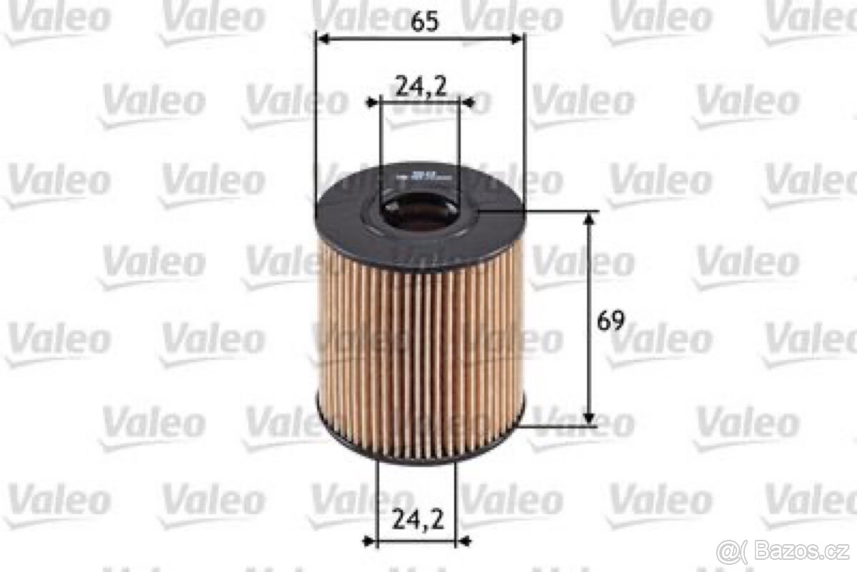 Olejový filtr VALEO 586503