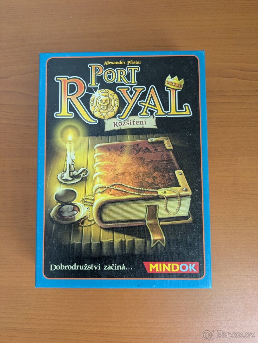 Karetní hra Port Royal - Dobrodružství začíná, rozšíření