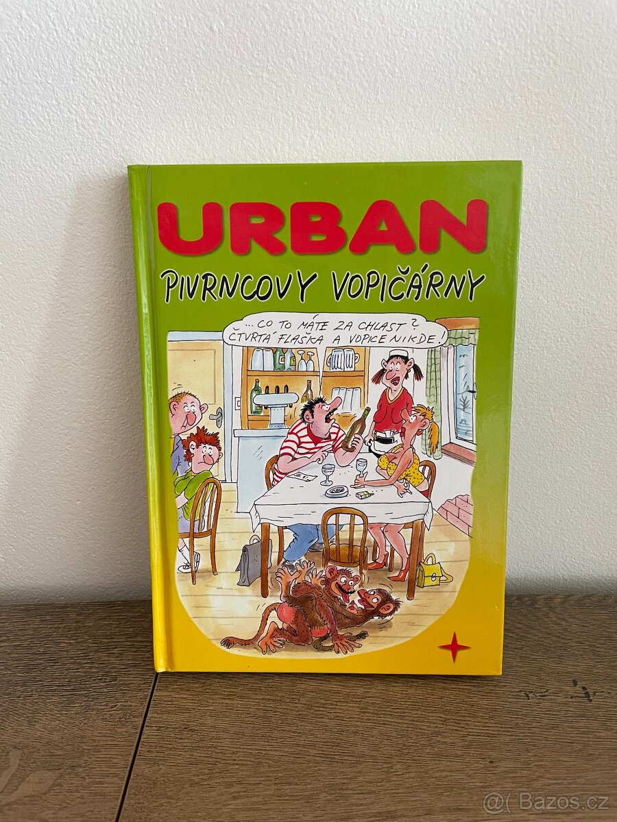 Knížka Urban, Pivrncovy vopičárny