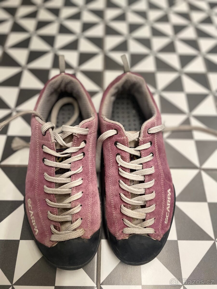 Dívčí/dámské trekové boty Scarpa