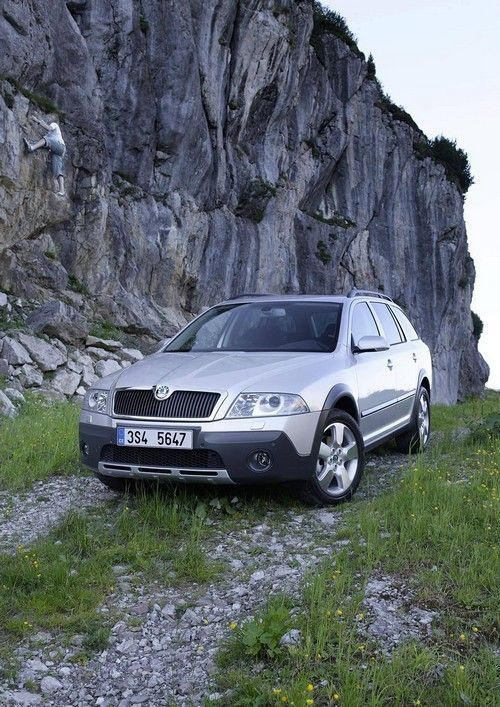 Škoda Octavia ll Scout 2.0 110kw 4x4