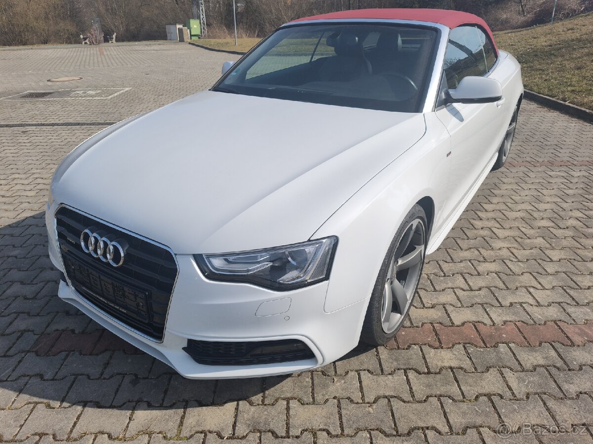 Audi A5 Cabrio 2x S-Line 2.0Tdi quattro