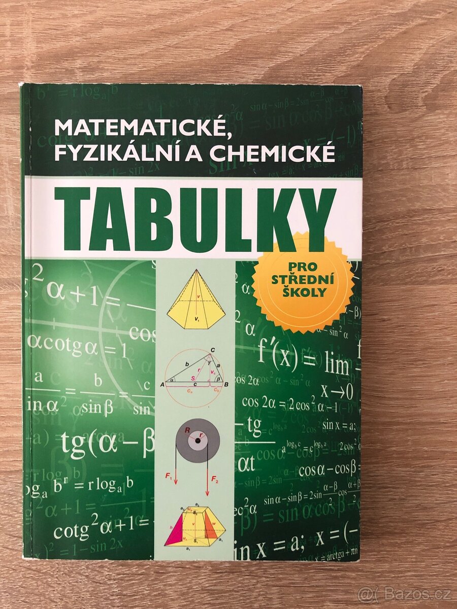 Matematické fyzikální a chemické tabulky