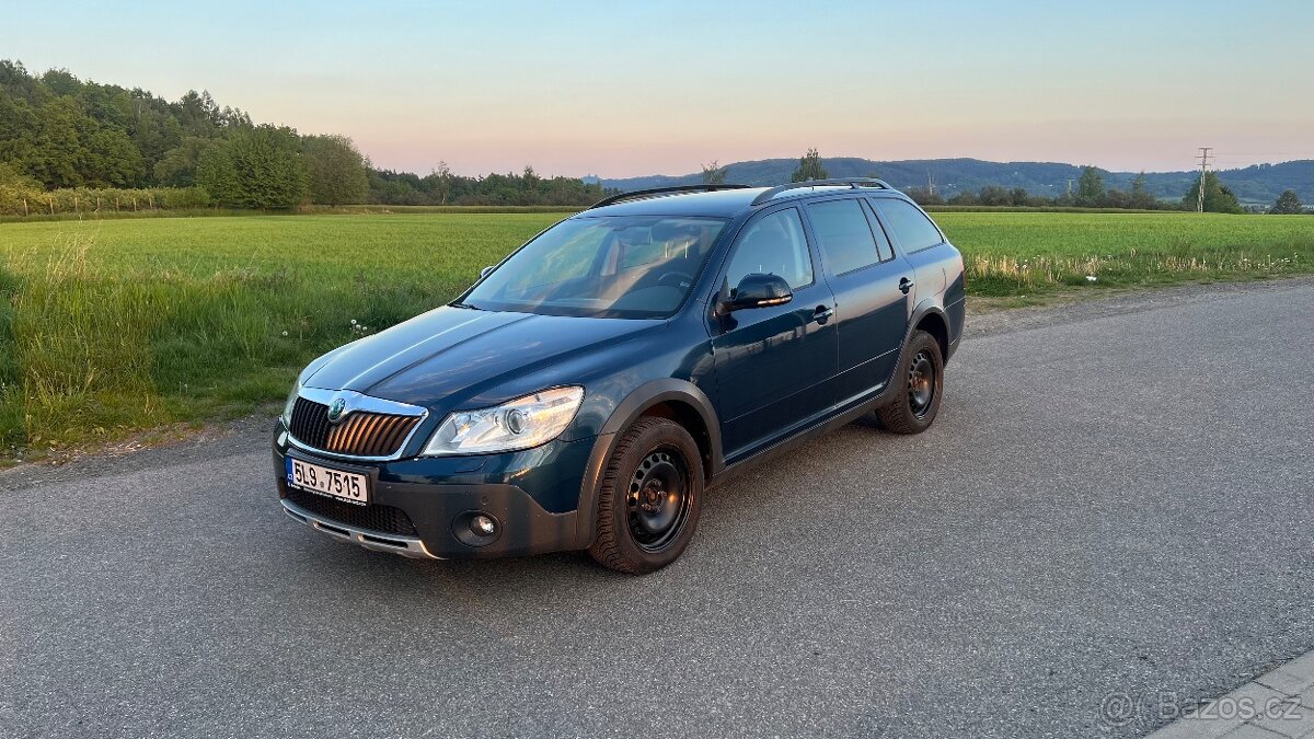 Škoda Octavia Scout 2.0tdi DSG
