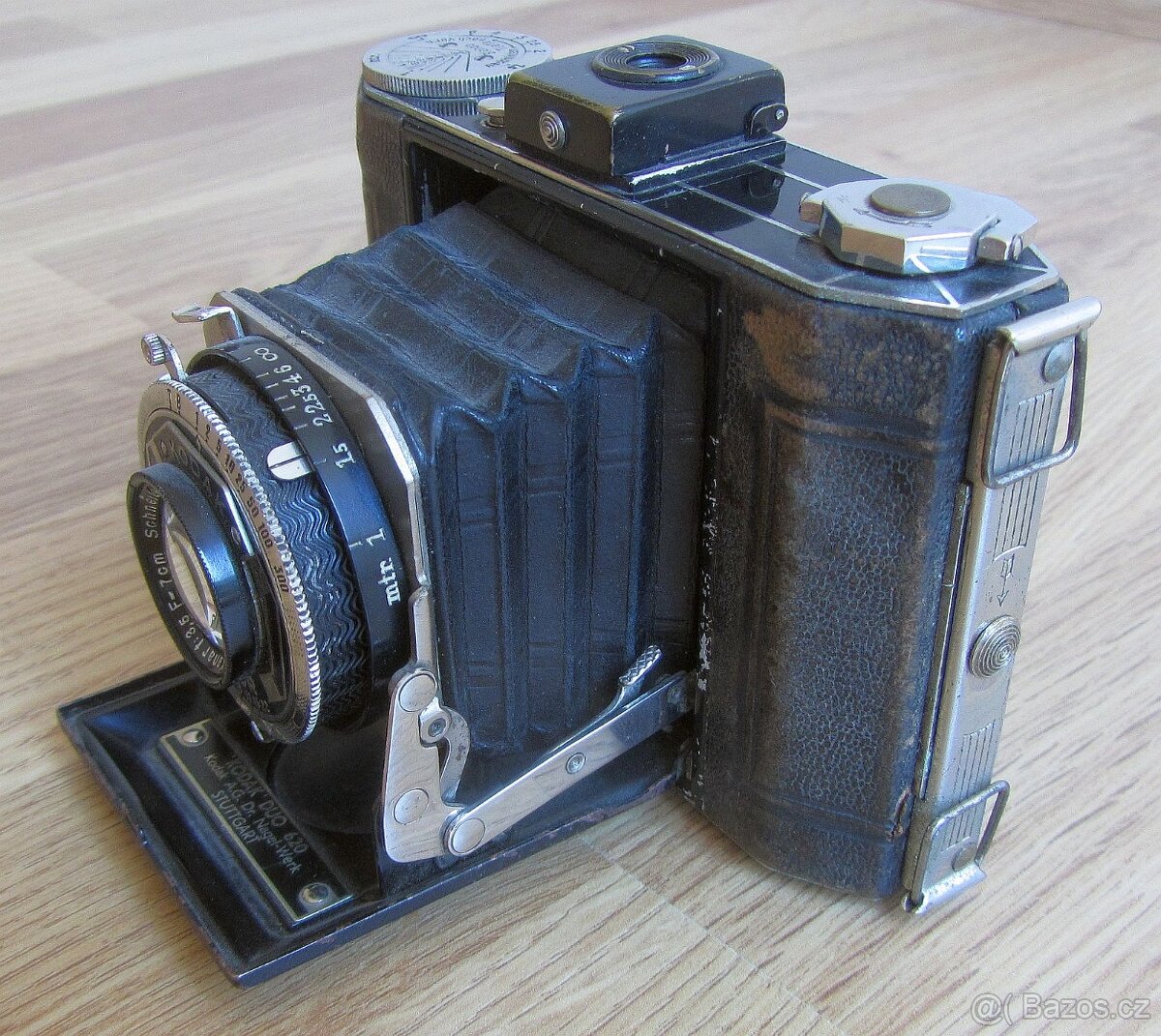 Fotoaparát Kodak Duo 620 z USA vyráběný v Německu 1933 -1940
