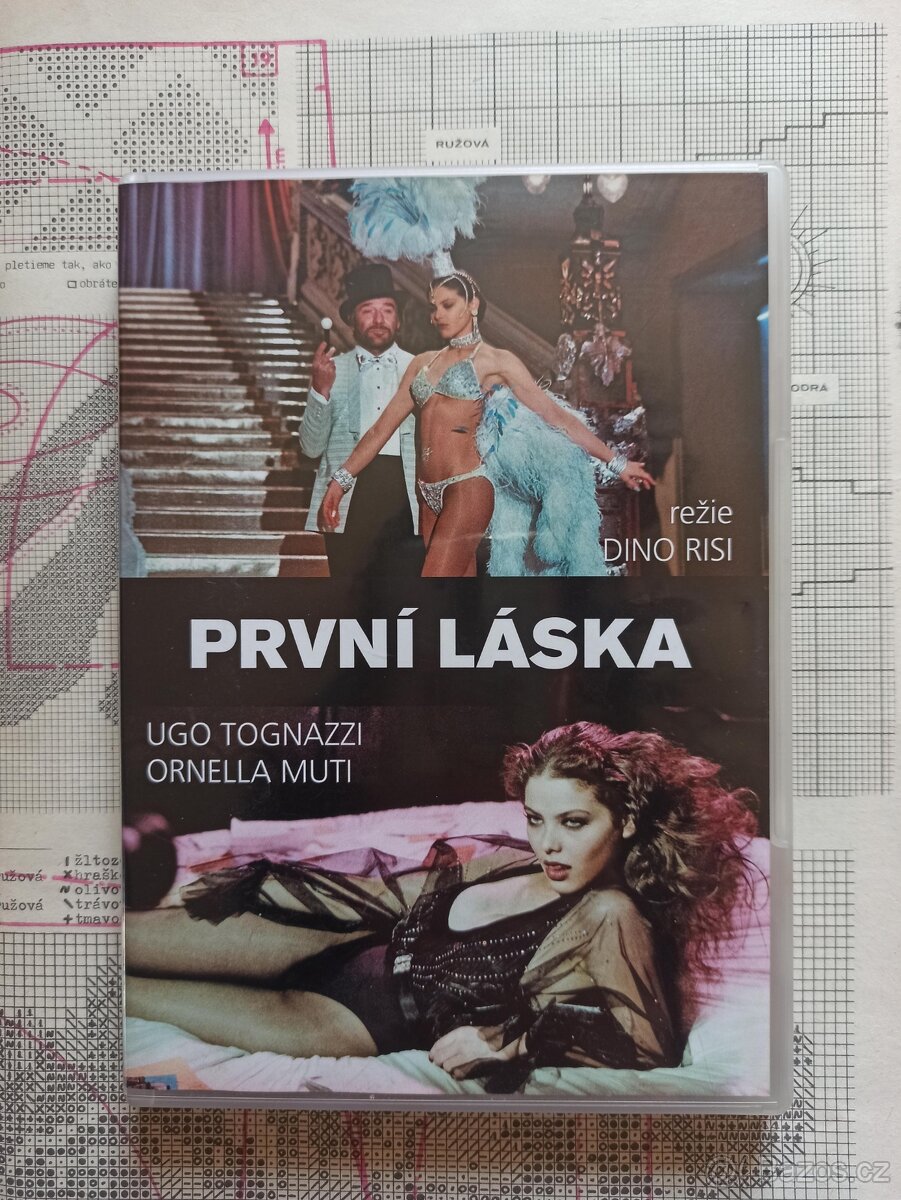 DVD První láska Dino Risi Primo Amore