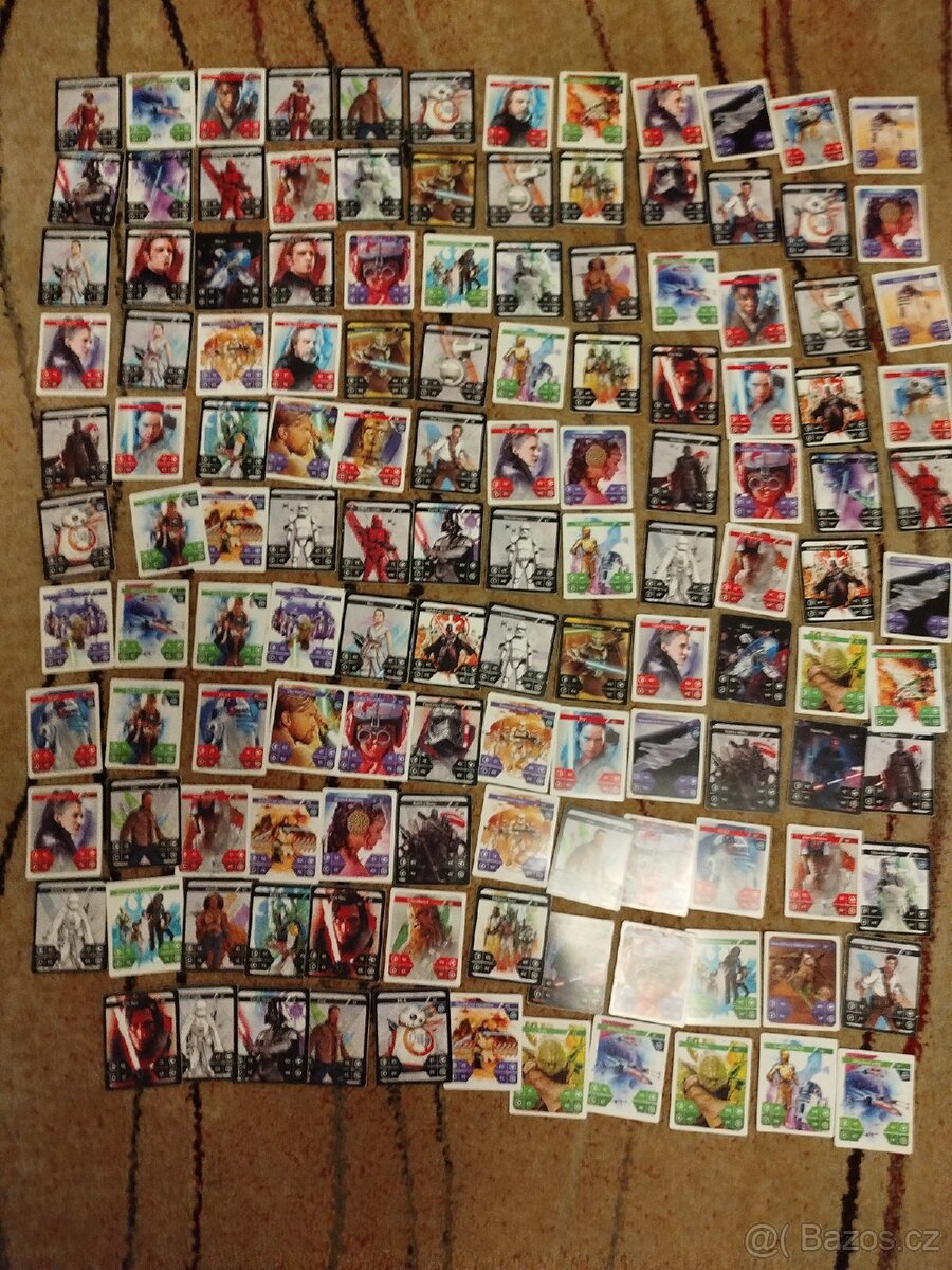 Star wars karticky