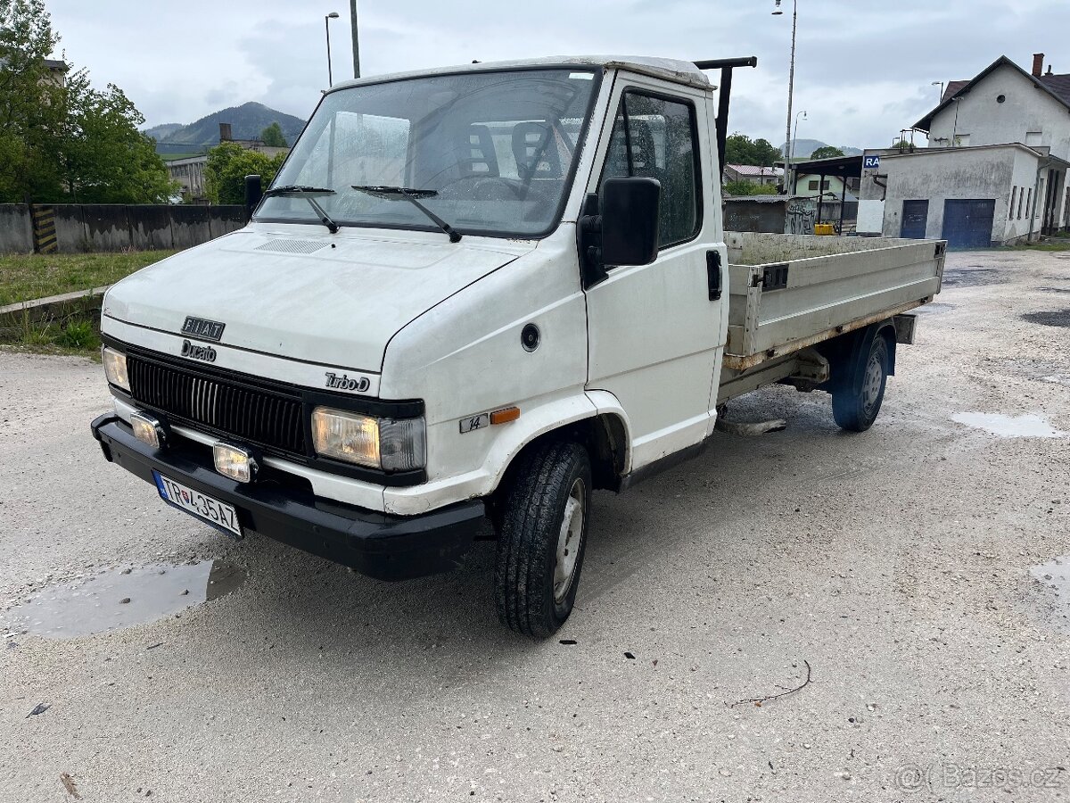 Fiat Ducato 2.5 TD valnik