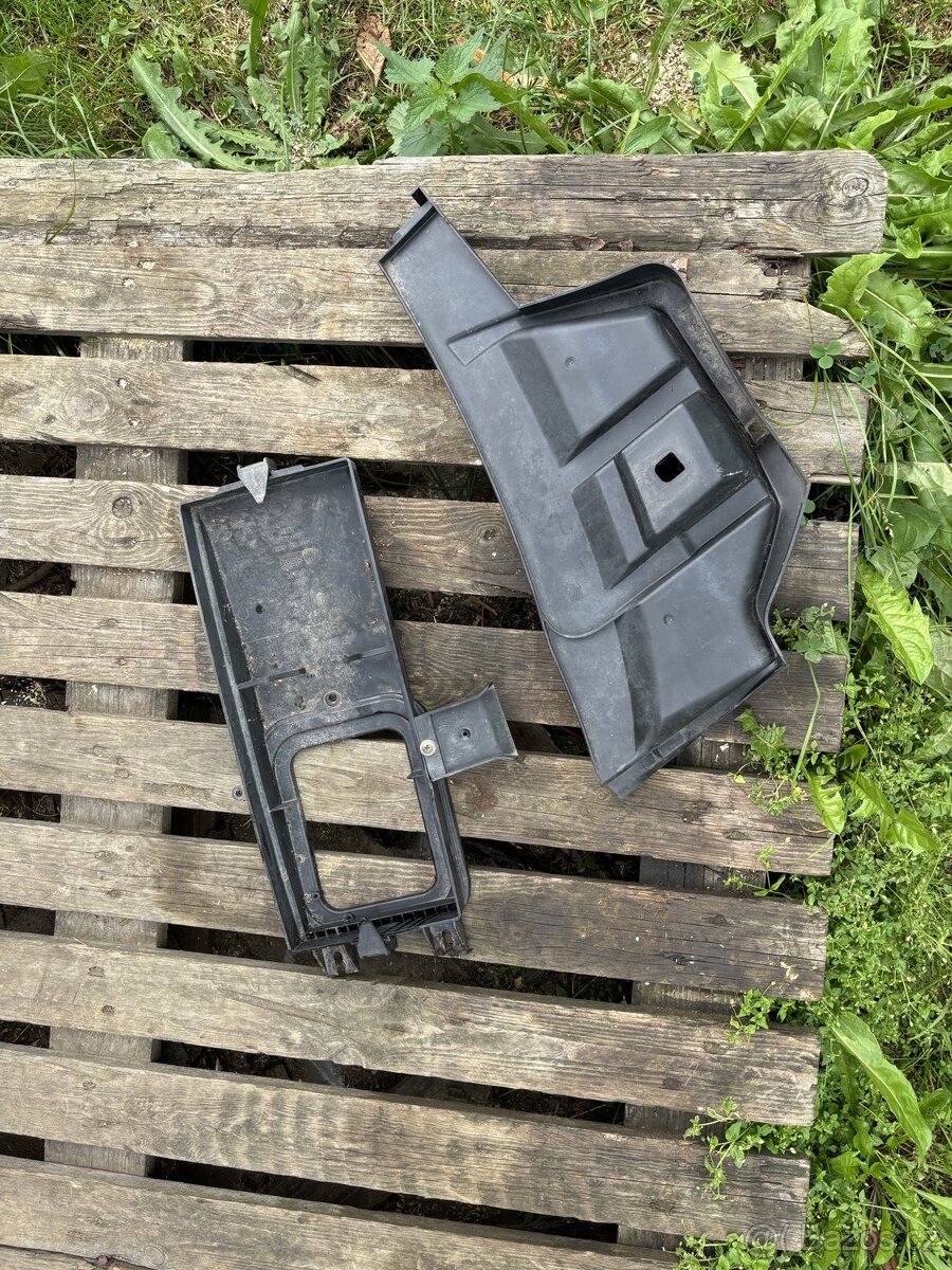 passat b5 kryt kabinového filtru