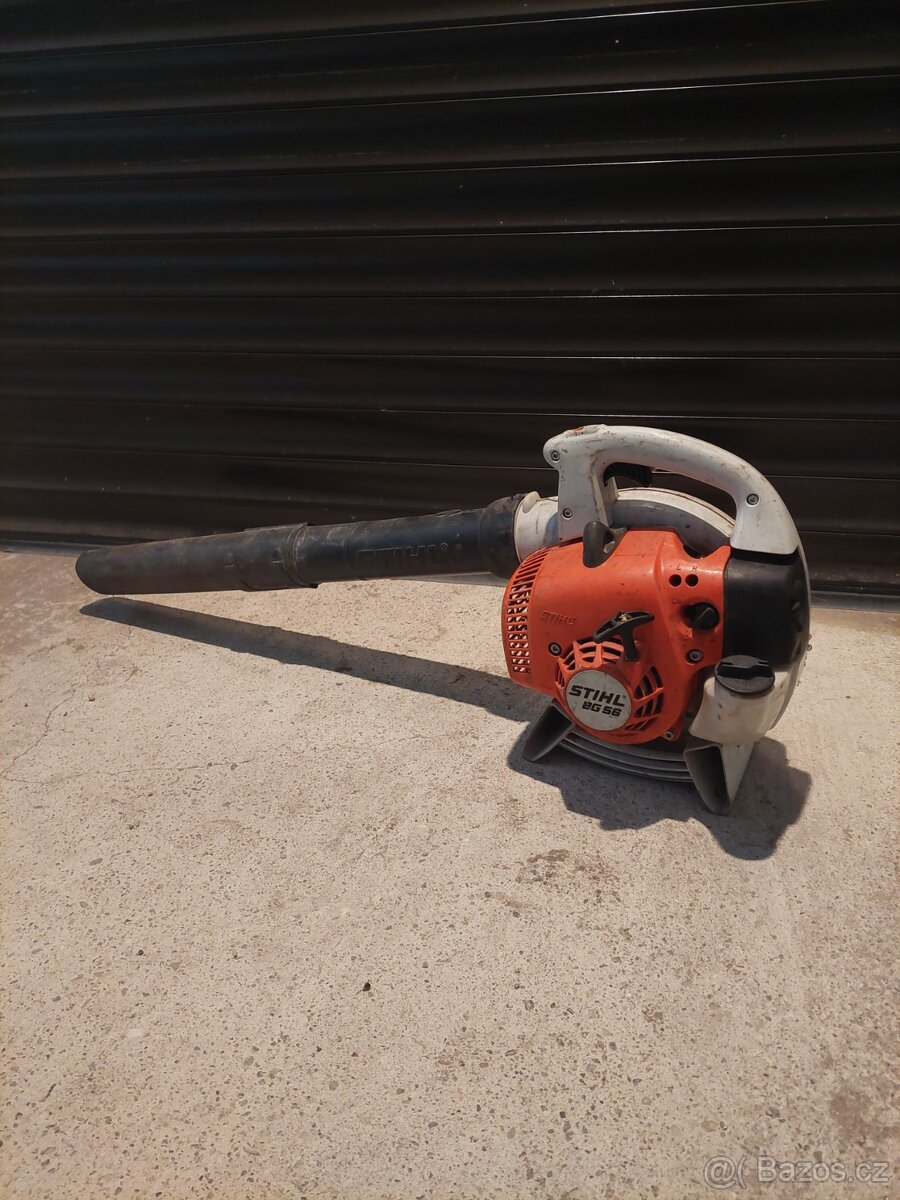 Foukač stihl bg 56