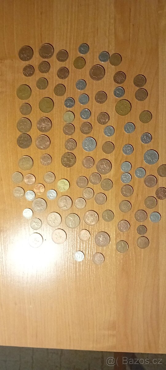 Starožitné cizí mince