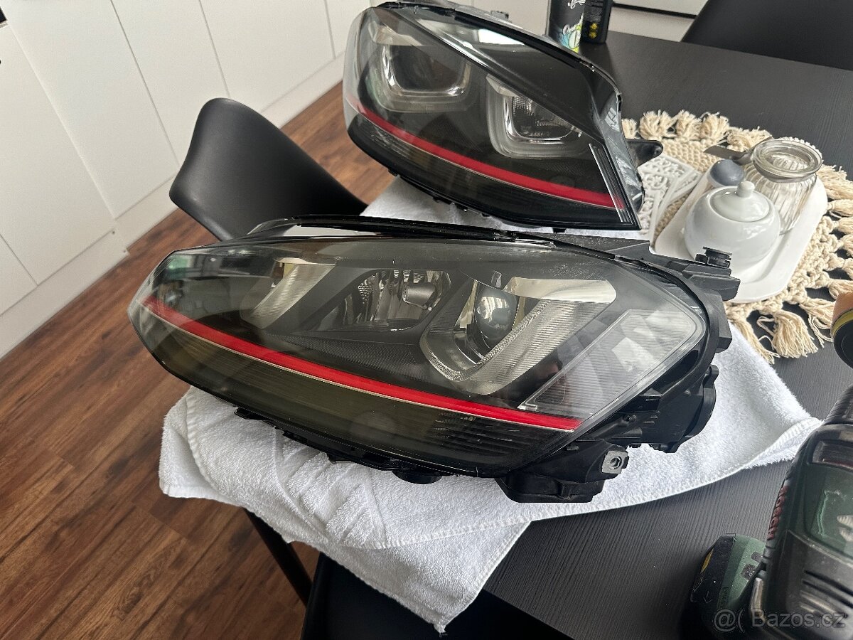 Světla Golf 7 GTI