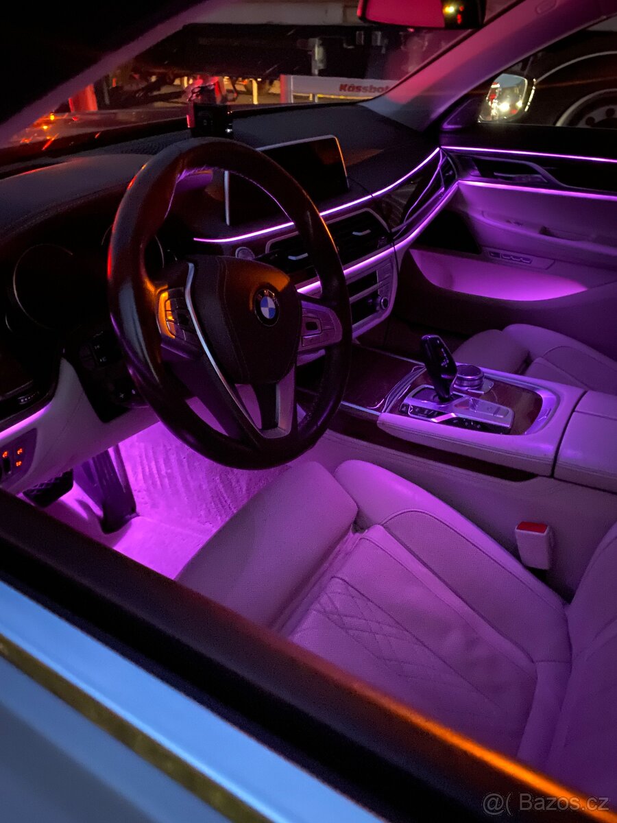 BMW 740xD Long servis BMW