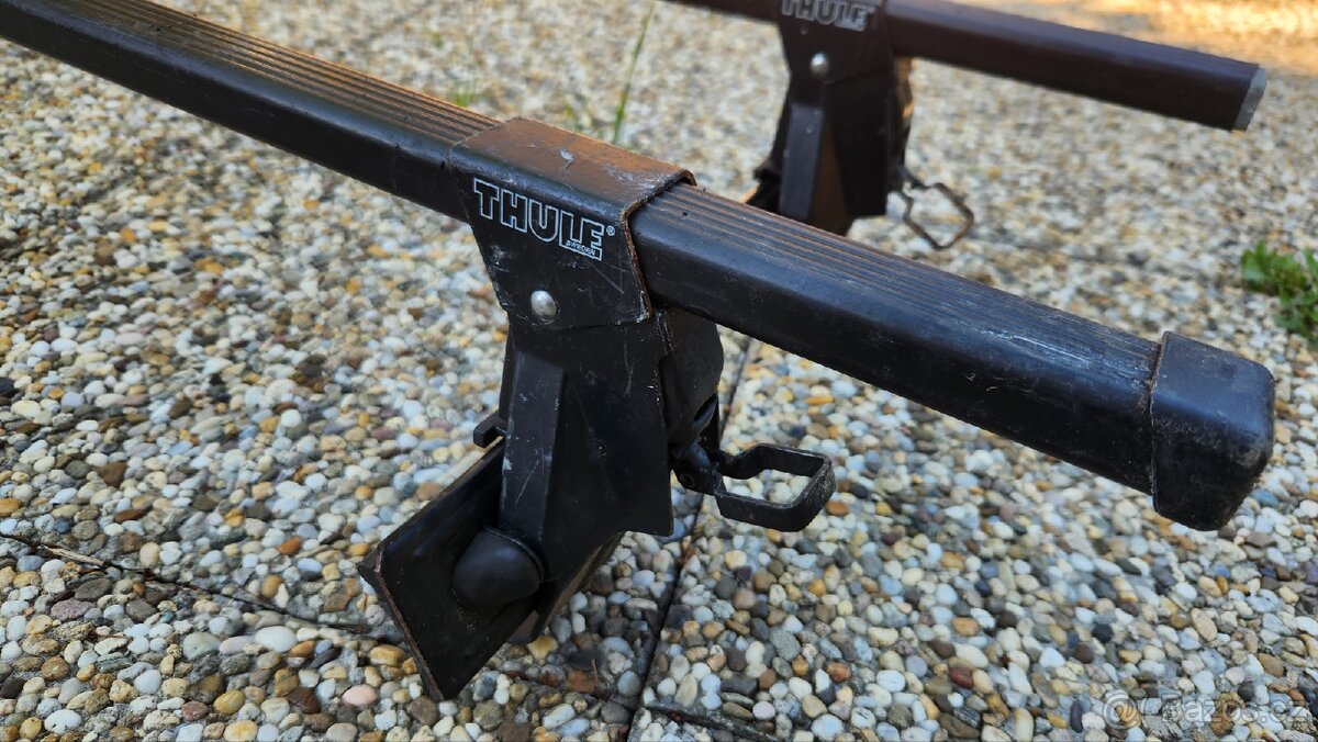 Příčníky THULE na osobní auto