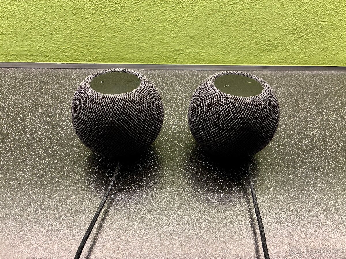 Apple HomePod mini 2. generace - vesmírně šedá