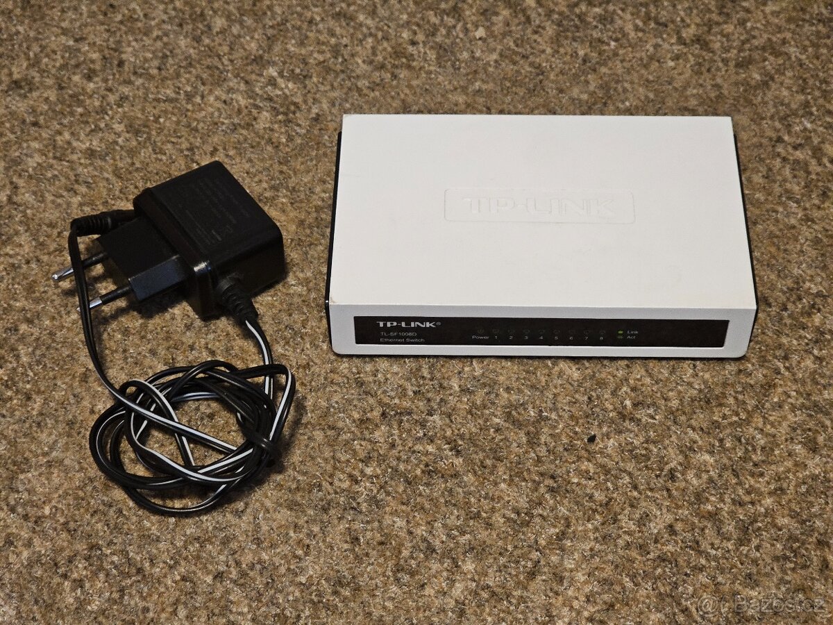Switch TP Link 8-port TL-SF1008