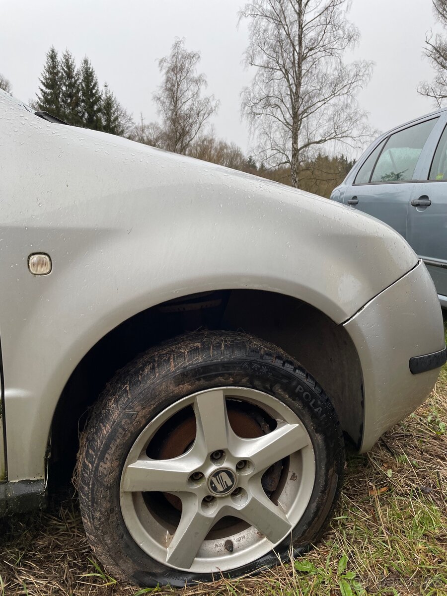 Nový výfuk Škoda Fabia I