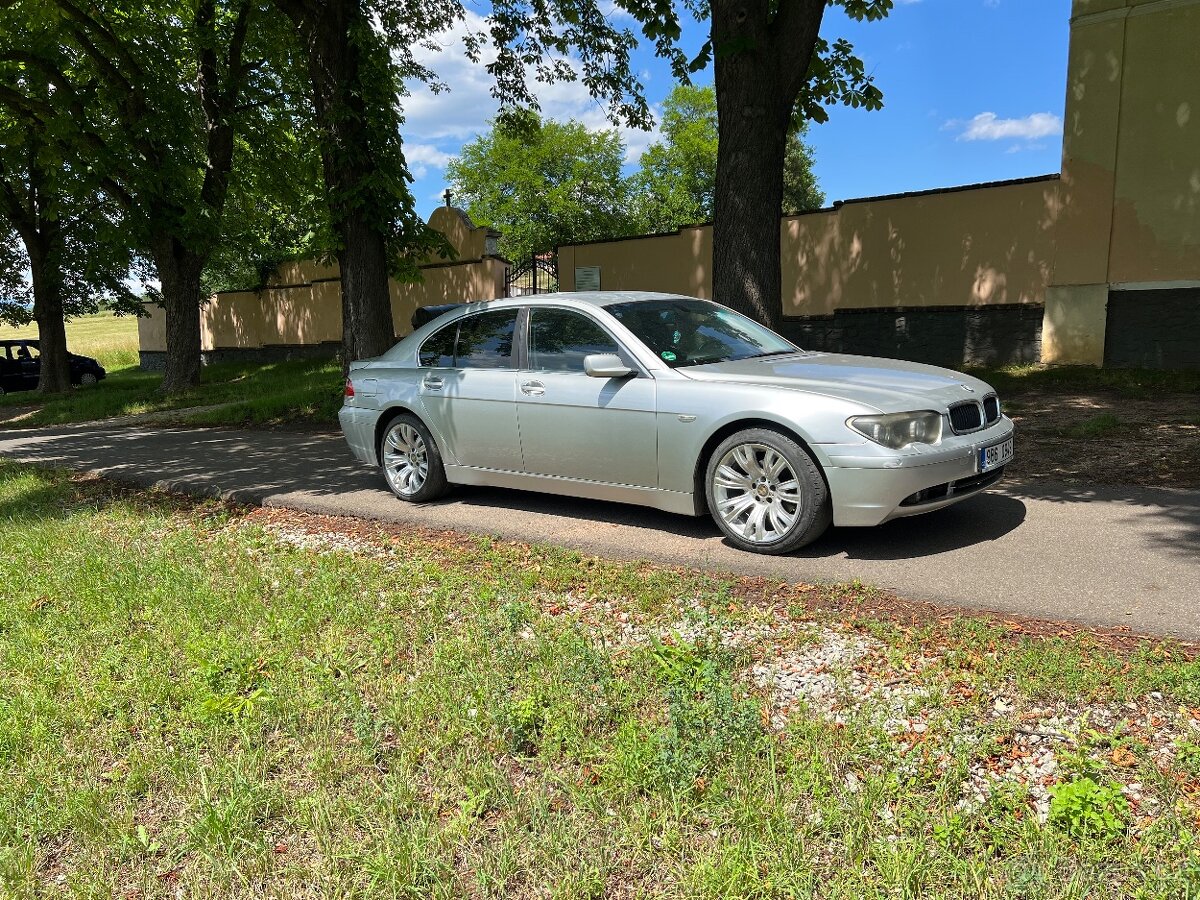 735i 9/2003 275hp - 360nm