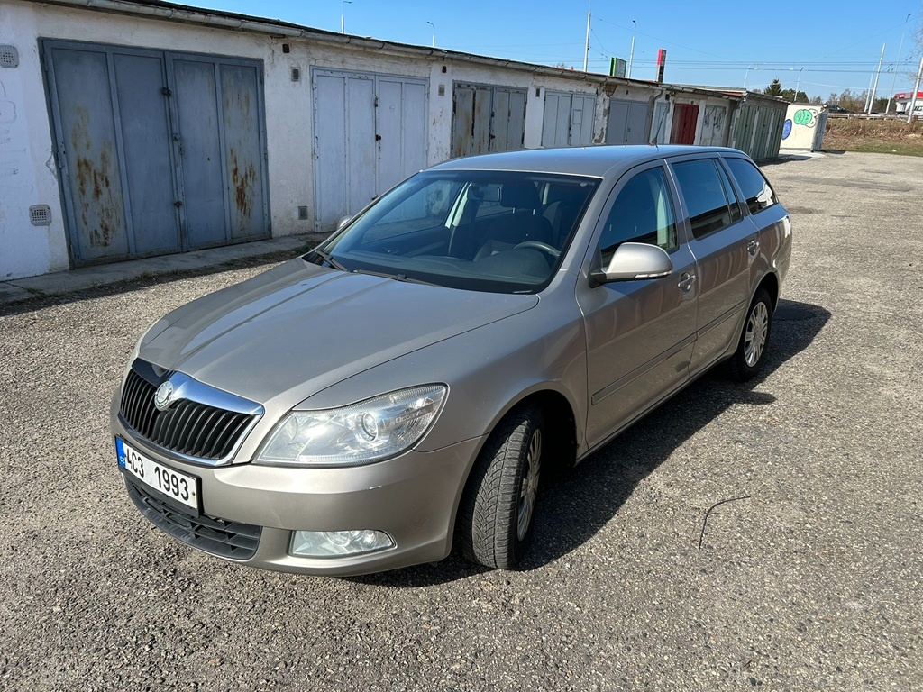Škoda Octavia II combi 1,8 TSI 118 kW, 1. majitel, CZ