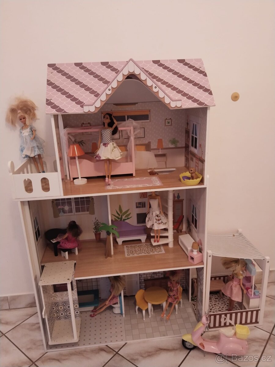 Domeček pro panenky