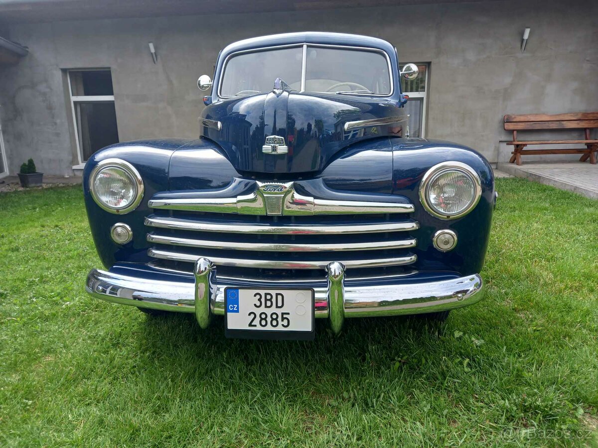 FORD V8 super de luxe r.v.1946