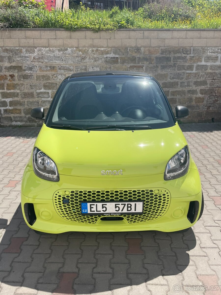 Smart EQ FORTWO Cabrio