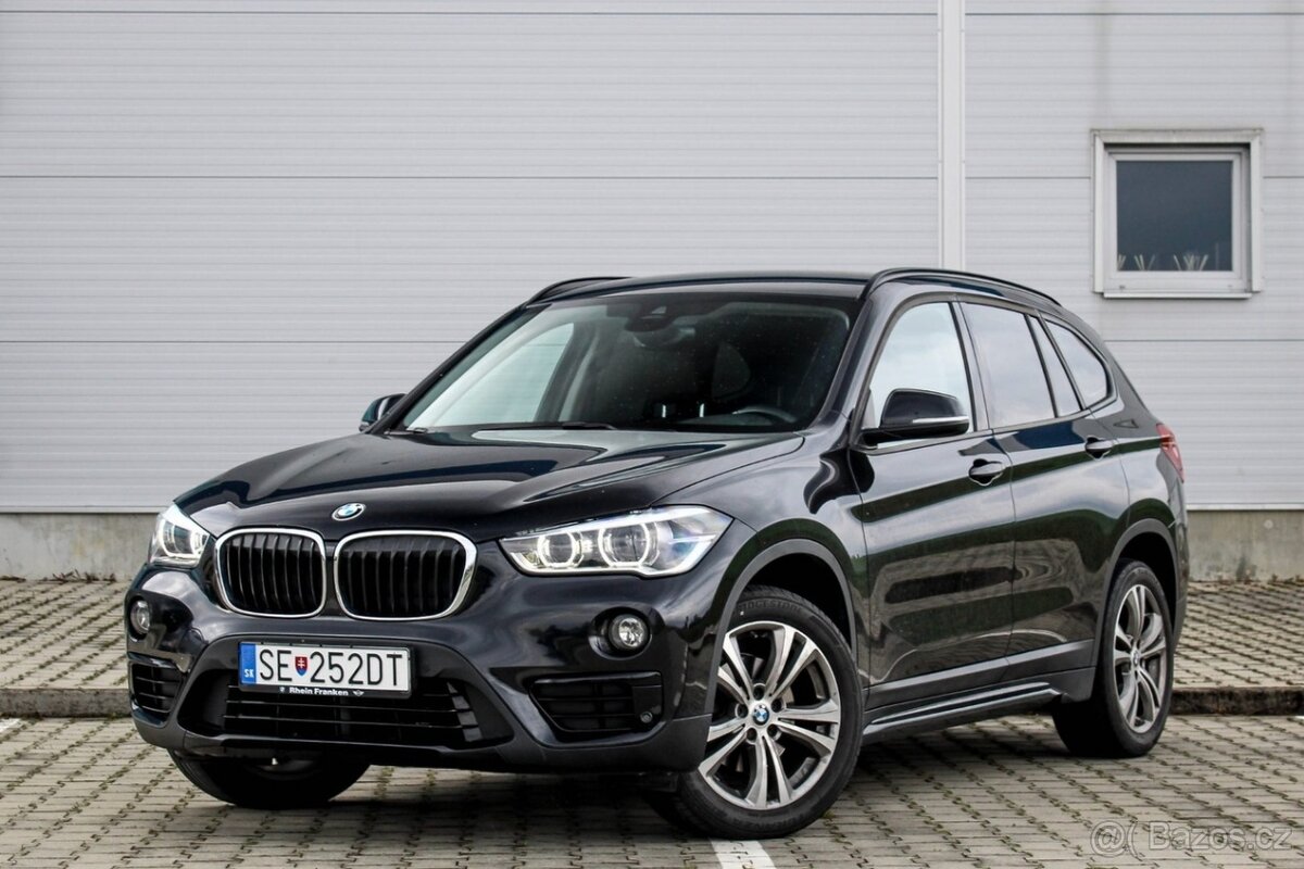 BMW X1 F48 xDrive 18d Sport Line A/T 110kw