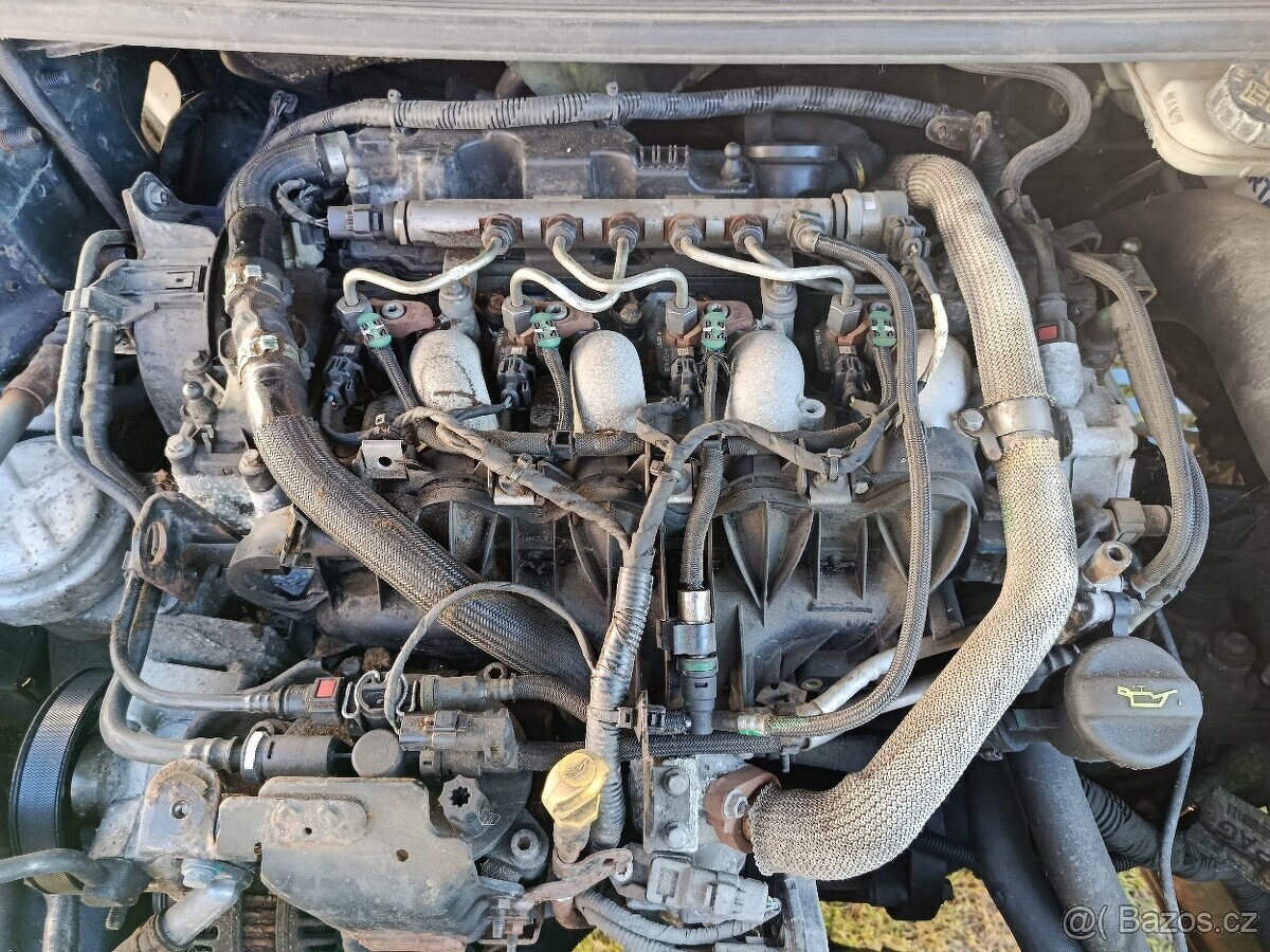 Motor 2.2 TDCi 129 kW Q4BA AJI4D....